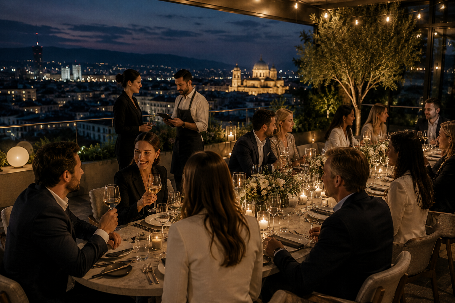 Corporate concierge service for business hospitality and international guest dinners in – Concierix